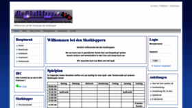 What Skatklopper.de website looked like in 2020 (3 years ago)
