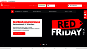 What Sparkasse-rietberg.de website looked like in 2020 (3 years ago)