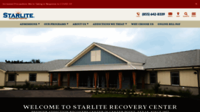 What Starliterecovery.com website looked like in 2020 (3 years ago)