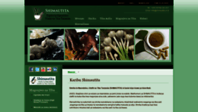 What Shimautita.or.tz website looked like in 2020 (3 years ago)