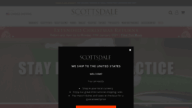 What Scottsdalegolf.co.uk website looked like in 2020 (3 years ago)