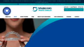 What Sparklingwhitesmiles.com website looked like in 2020 (3 years ago)