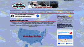 What Saltwater-fishing-directory.com website looked like in 2020 (3 years ago)