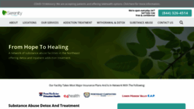 What Summitdetoxtreatment.com website looked like in 2020 (3 years ago)