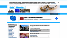 What Salenawesele.pl website looked like in 2020 (3 years ago)