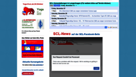 What Scl-aktuell.de website looked like in 2020 (3 years ago)