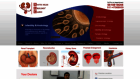 What Southdelhiurologyclinic.com website looked like in 2020 (3 years ago)