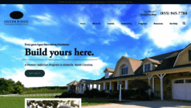 What Silverridgerecovery.com website looked like in 2020 (3 years ago)
