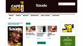 What Saudeebelezamais.com.br website looked like in 2020 (3 years ago)