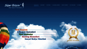 What Superbilisim.com.tr website looked like in 2020 (3 years ago)