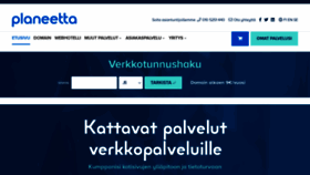 What Sitefactory.fi website looked like in 2020 (3 years ago)