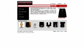 What Shopbrandsforless.ecrater.com website looked like in 2020 (3 years ago)