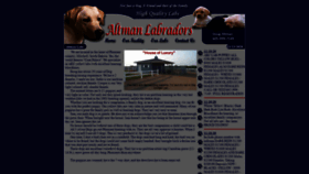 What Southdakotayellowlabs.com website looked like in 2020 (3 years ago)