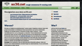 What So36.net website looked like in 2020 (3 years ago)