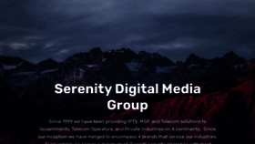 What Serenityrox.com website looked like in 2020 (3 years ago)