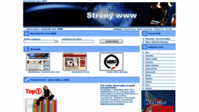 What Stronywww.eu website looked like in 2020 (3 years ago)