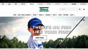 What Shakespeare-fishing.com website looked like in 2020 (3 years ago)