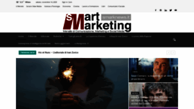 What Smarknews.it website looked like in 2020 (3 years ago)