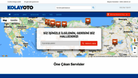 What Servis.kolayoto.com website looked like in 2020 (3 years ago)