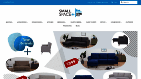 What Smallspaceplus.com website looked like in 2020 (4 years ago)