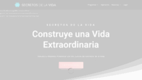 What Secretosdelavida.com website looked like in 2020 (3 years ago)