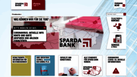 What Spardawien.at website looked like in 2020 (3 years ago)