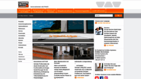 What Schlueter.de website looked like in 2020 (3 years ago)
