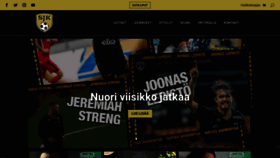 What Sjk.fi website looked like in 2020 (3 years ago)