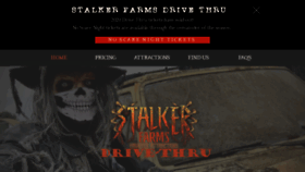What Stalkerfarms.com website looked like in 2020 (3 years ago)