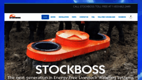 What Stockboss.ca website looked like in 2020 (3 years ago)