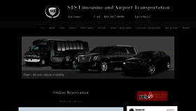 What Stslimousine-atl.com website looked like in 2020 (3 years ago)