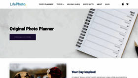What Simplephotogift.com website looked like in 2020 (3 years ago)