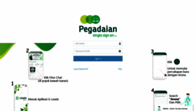 What Sso.pegadaian.co.id website looked like in 2020 (3 years ago)