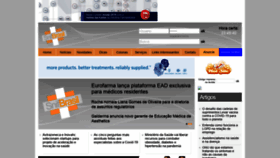 What Snifbrasil.com.br website looked like in 2020 (3 years ago)
