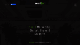 What Swordfoxdesign.co.nz website looked like in 2020 (3 years ago)
