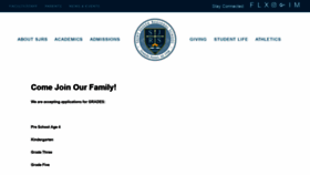 What Sjrs.org website looked like in 2020 (3 years ago)
