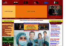 What Sada-e-watan.com website looked like in 2020 (3 years ago)