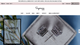 What Sugarcaneandco.com website looked like in 2020 (3 years ago)