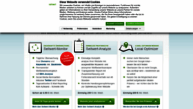 What Seitwert.de website looked like in 2020 (3 years ago)