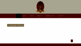 What Sabisand.co.za website looked like in 2020 (3 years ago)