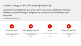 What Sisita.stdiis.ac.id website looked like in 2020 (3 years ago)