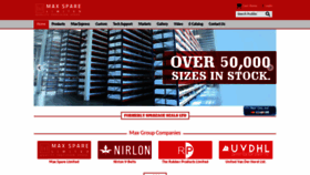 What Spareage.com website looked like in 2020 (3 years ago)