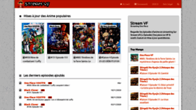 What Stream-vf.com website looked like in 2020 (3 years ago)