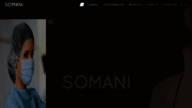What Somani.pt website looked like in 2020 (3 years ago)
