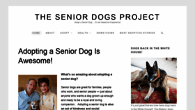 What Srdogs.com website looked like in 2020 (3 years ago)