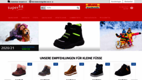 What Superfit-shop24.de website looked like in 2020 (3 years ago)
