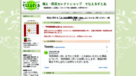 What Sonaerustore.jp website looked like in 2020 (3 years ago)