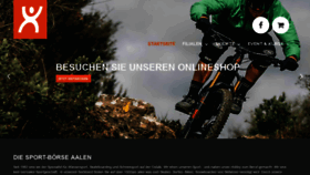 What Sport-boerse-aalen.de website looked like in 2020 (3 years ago)