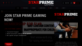 What Starprimegaming.com website looked like in 2020 (3 years ago)