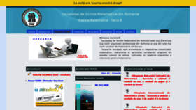 What Ssmr.ro website looked like in 2020 (3 years ago)